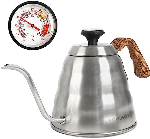 Gooseneck Kettle with Thermometer
