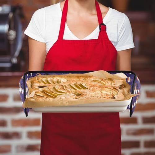 Festive Halloween Oven Mitts