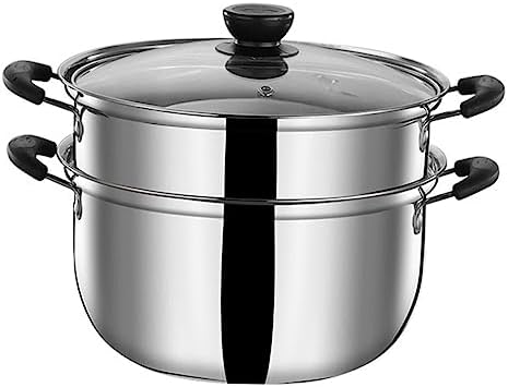 Stainless Steel Steam Pot for Home Kitchen