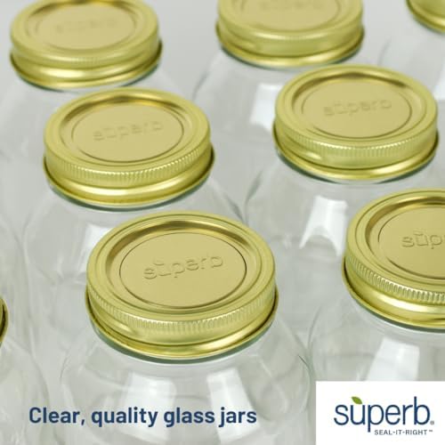 Unique Glass Mason Jars