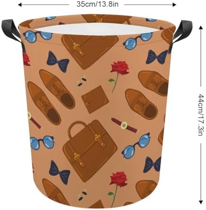 Meiko Cute Fathers Day Laundry Hamper