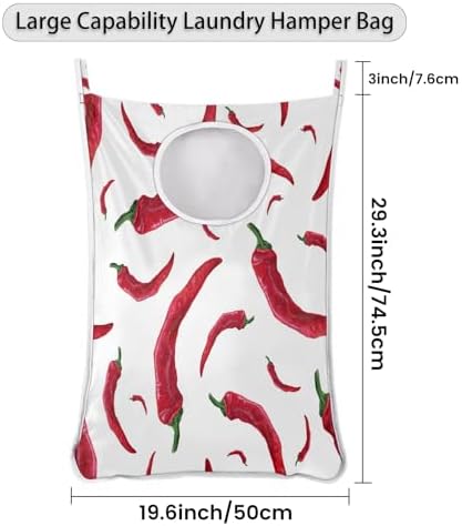Quick-Access Hanging Laundry Hamper for Space-Saving Storage