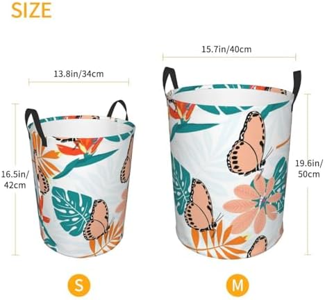 Collapsible Laundry Hamper with Handles