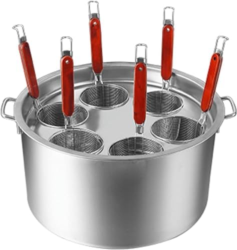 Wzglod Stainless Steel Pasta Cooker Insert Set