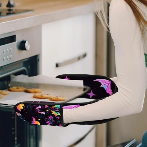 Goblin Grasp Halloween Oven Mitts