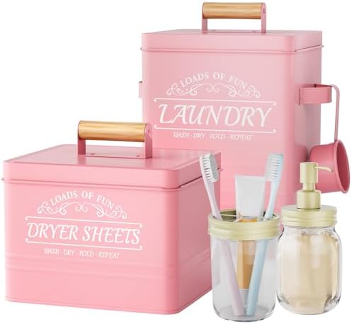 Luxury Metal Laundry Organizers