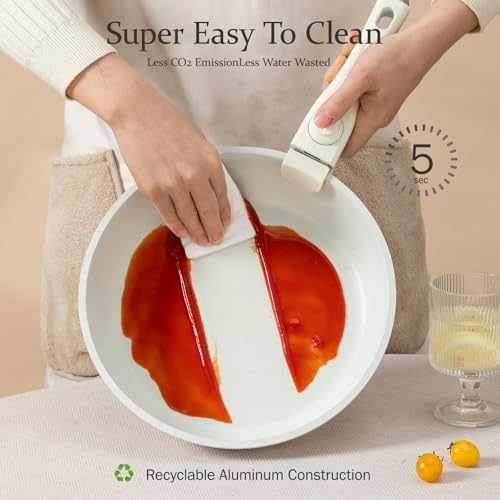 UCC LIFE Non Stick Pot and Pan Set 11Pcs