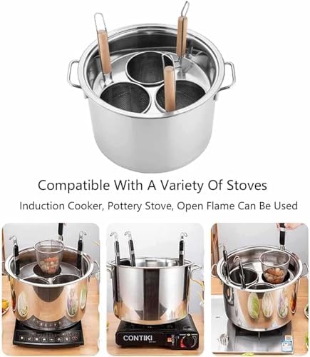 Stainless Steel Pasta Cooker Perfect for Home Kitchen