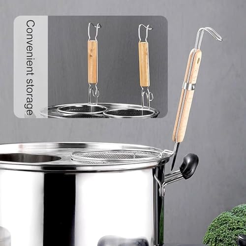 DAOUXIAOSP Stainless Steel Pasta Pot