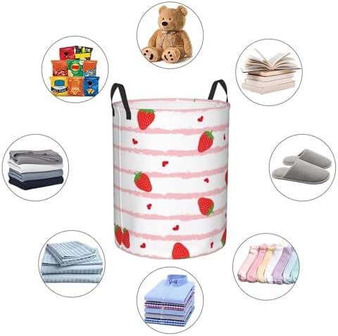 Laundry Basket Love Unique Design for Home Kitchen Storage