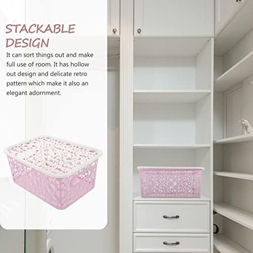 MAGICLULU Plastic Storage Bin Cube