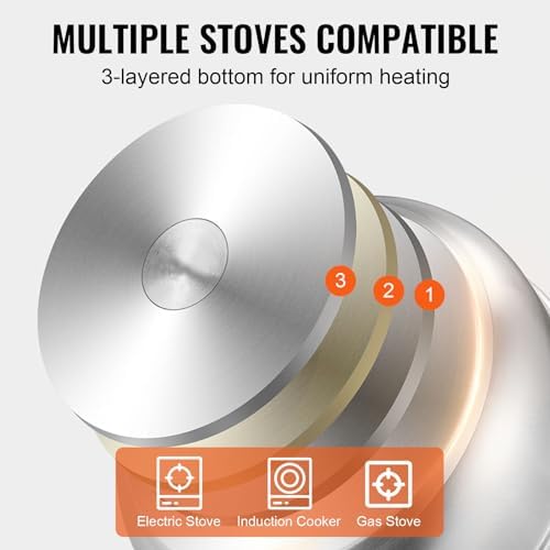 3-Tier STEamer Pot Set for Cooking