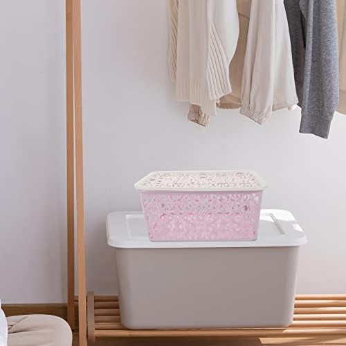 MAGICLULU Plastic Storage Bin Cube