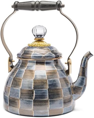 Limited-EdItion Sto 2-Qt Enameled Tea Kettle with Limited Edition Design