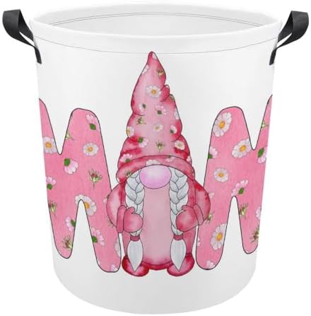 Cozy Gnome Laundry Hamper for Families