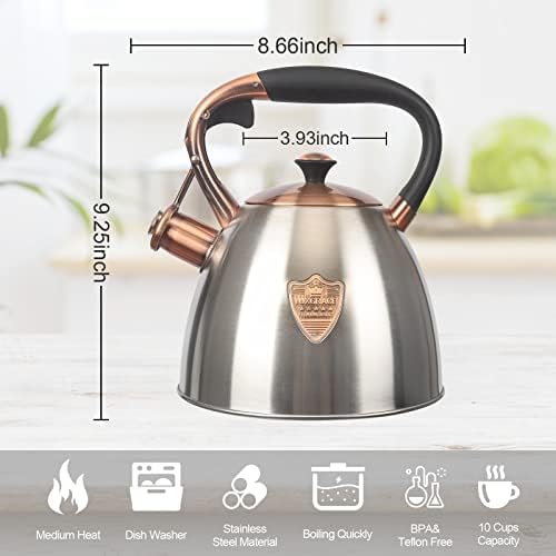 LUXGRACE Tea Kettle