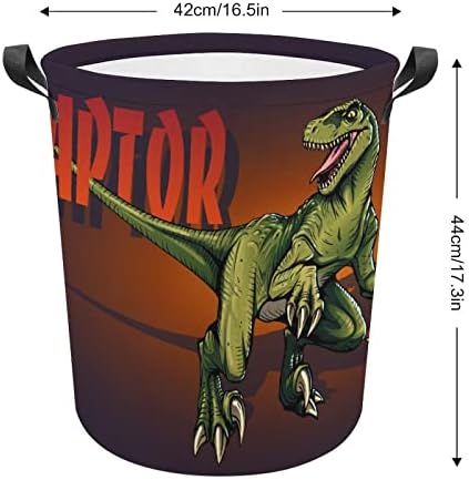 Big Dinosaur Storage Hamper with WaterproofCapacity for Home Use