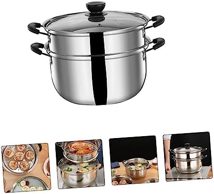 Stainless Steel Steam Pot for Home Kitchen