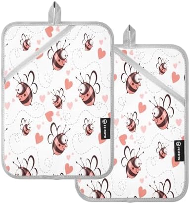 KCLDECI Heat Resistant Potholders