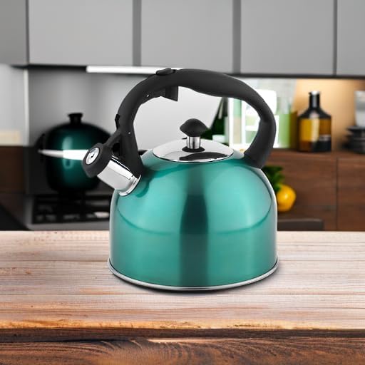 24-Quart Stainless Steel Tea Kettle Whistle Spout