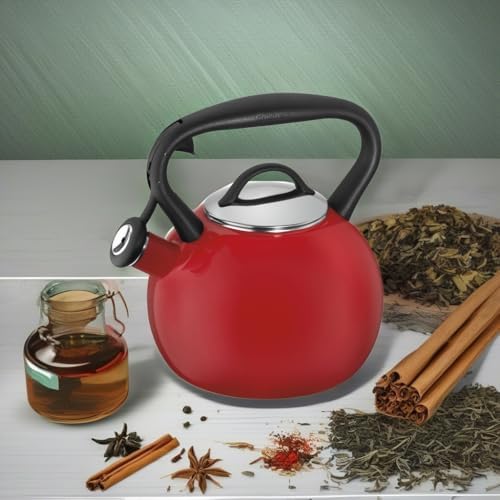 Cuisinart Valor Red Tea Kettle
