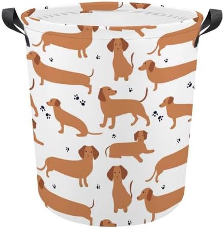 German Badger Waterproof Storage Basket for Kids Home