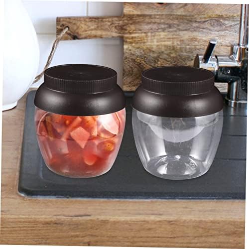 Garneck 2 Set 4pcs2 Pickle Jar Fermenting Preserving
