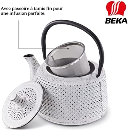 Beka 16409314 Premium Cast Iron Tea Kettle