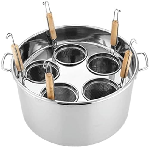 Stainless Steel Pasta cooker 5 Holes