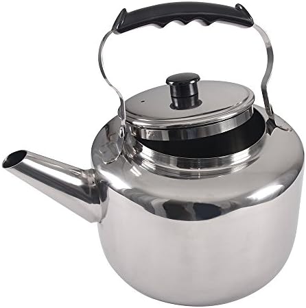 Lindys 7 Quart Stainless Steel Kettle Ergonomic Design