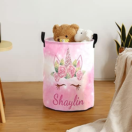 Personalized Laundry Basket Unqiue