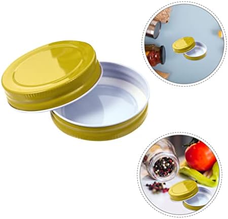 PrettyZoom 12-Piece Mason Jar Lids Protecting Your Jars
