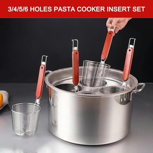 Premium Multi-Pot Set for Pasta More