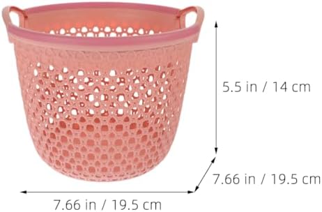 Alipis Foldable Laundry Basket with Handles