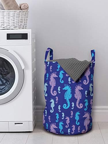 Ambesonne Multi-Functional Laundry Bag