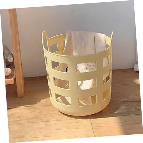 PRETYZOOM 2PCS Laundry Baskets for Home and Bathroom Storage