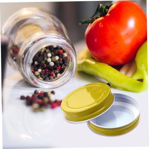 PrettyZoom 12-Piece Mason Jar Lids Protecting Your Jars