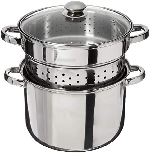 8 Quart 1810 Stainless Steel Cookware Set