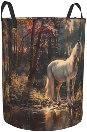 Unicorn Laundry Hamper