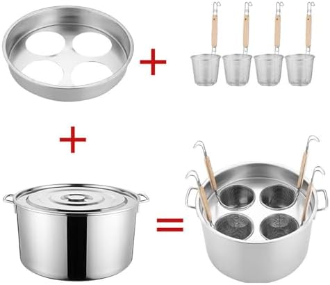 Premium Stainless Steel Pasta Pot Set for Home Restaurant Use