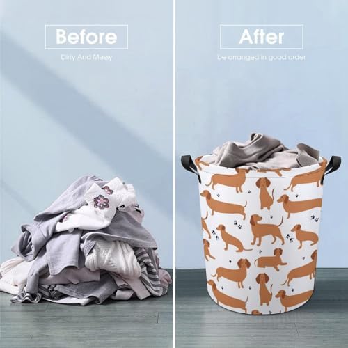 German Badger Waterproof Storage Basket for Kids Home