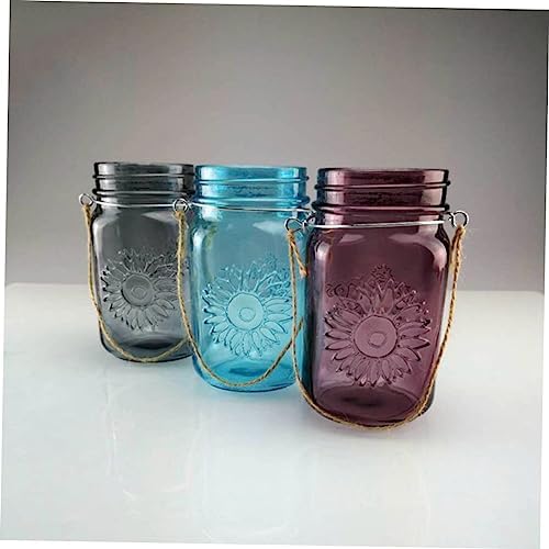 Hanging Mason Jar Rope Handles Heavy Duty Stainless Steel