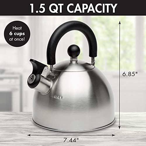 The Beloved 15-Quart Primula Stewart Whistling Kettle