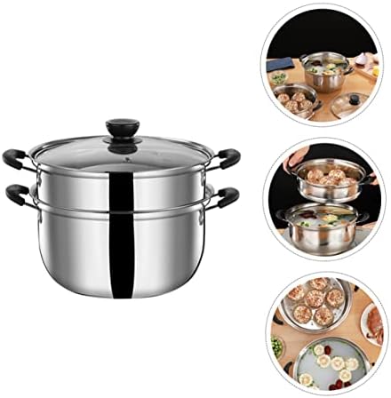 Stainless Steel Steam Pot for Home Kitchen