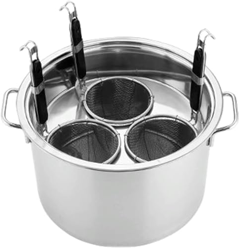 Efficient Multi-Use Pasta Pot