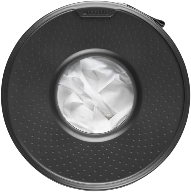 Stylish 9-Gal Laundry Hamper