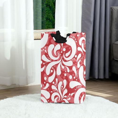 Retro Oriental FOLDABLE Laundry Hamper for Nursery Storage