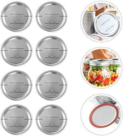 Sturdy Mason Jar Lids for Canning Home Use