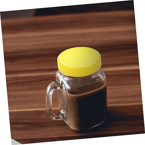 10pcs Wide Mouth Mason Jar Lids 86mm Airtight Canning Caps