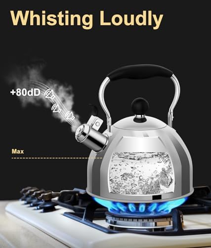 Whistling 2-Quart Tea Kettle